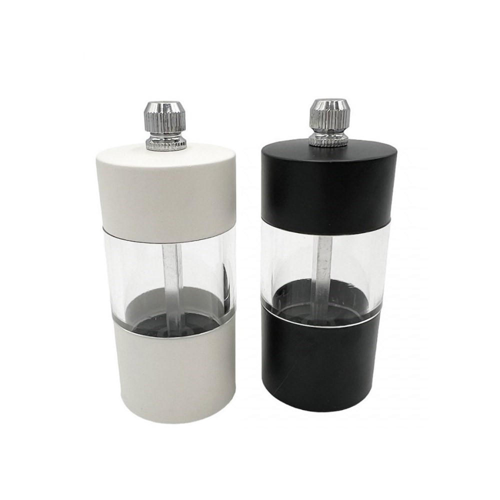 GEWÜRZMÜHLE Weiß 5/5/9 cm 52099 - Weiß, Kunststoff (5/9/5cm) - Brunbeste