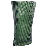 BLUMENVASE Glas grün Marpissa - Grün, Glas (26cm) - Beliani
