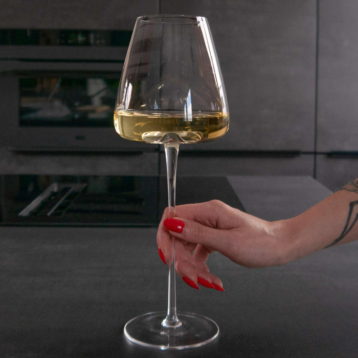 WEINGLÄSER 500 ml (2er Set) - Transparent, Glas (0.5L) - Intirilife