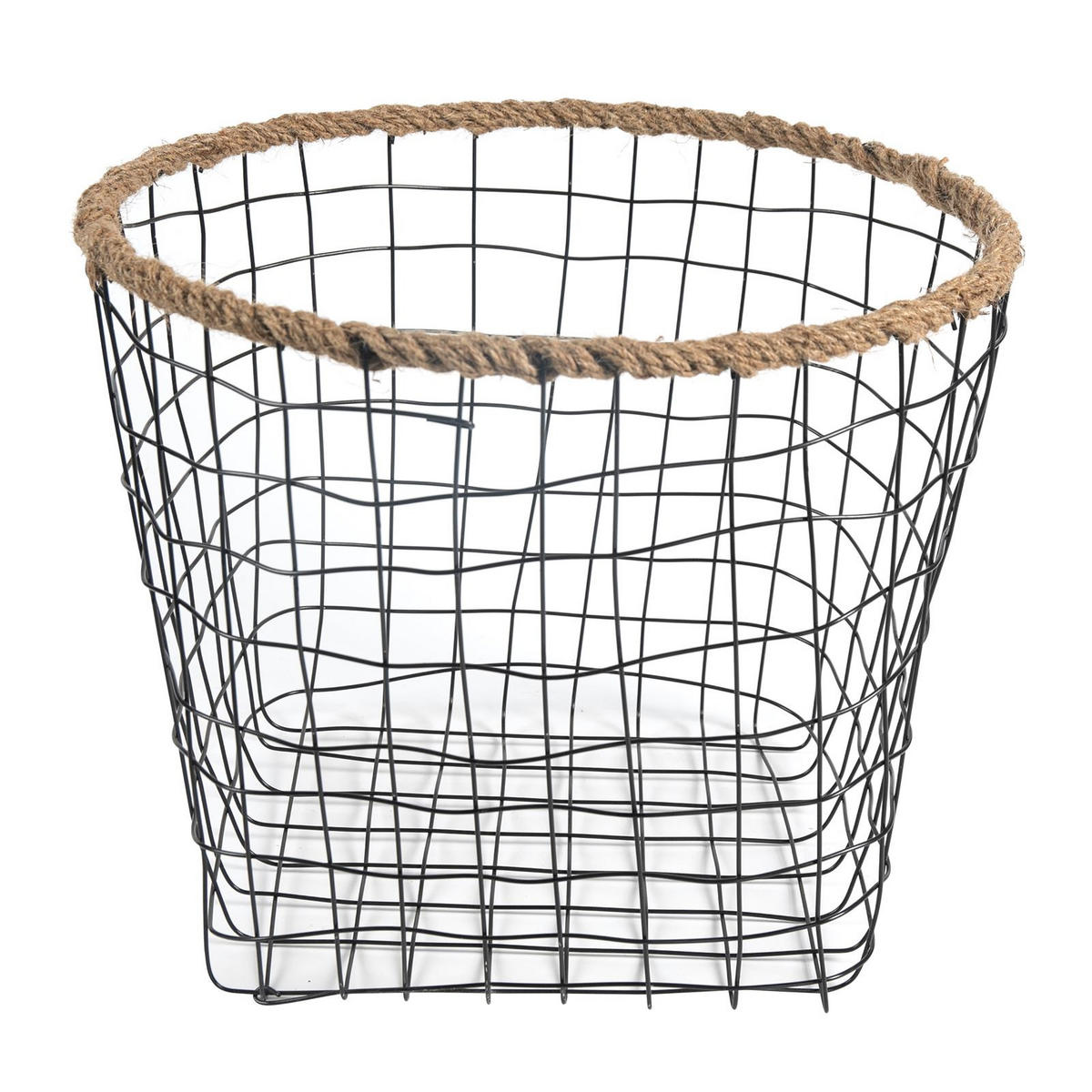 METALLKÖRBE SINO - Naturfarben, Metall (38/31/38cm) - IDIMEX