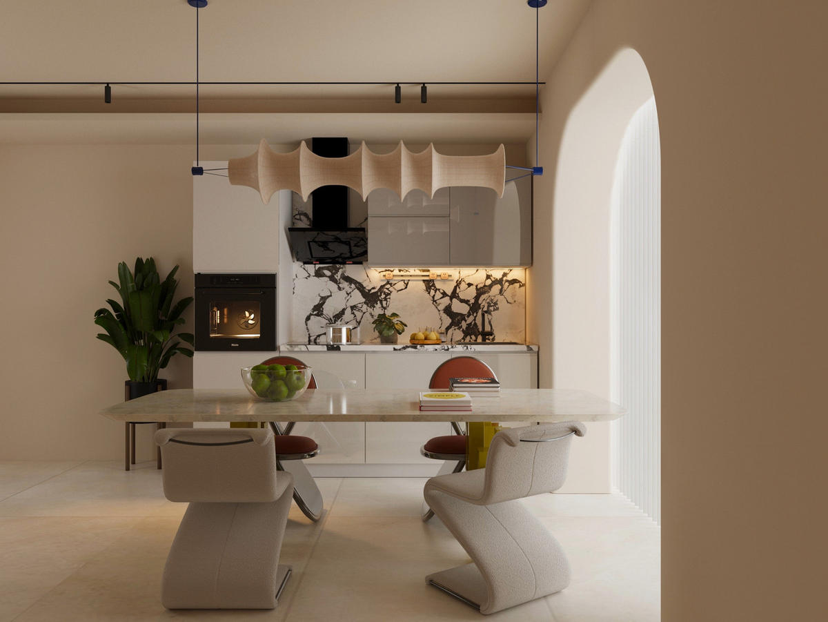 KÜCHENZEILE 240 cm Glanzia – KU-S03 – Weiß / Grau – Hochglanz - Weiß Hochglanz, Holzwerkstoff (240/212/58cm) - hi-markt