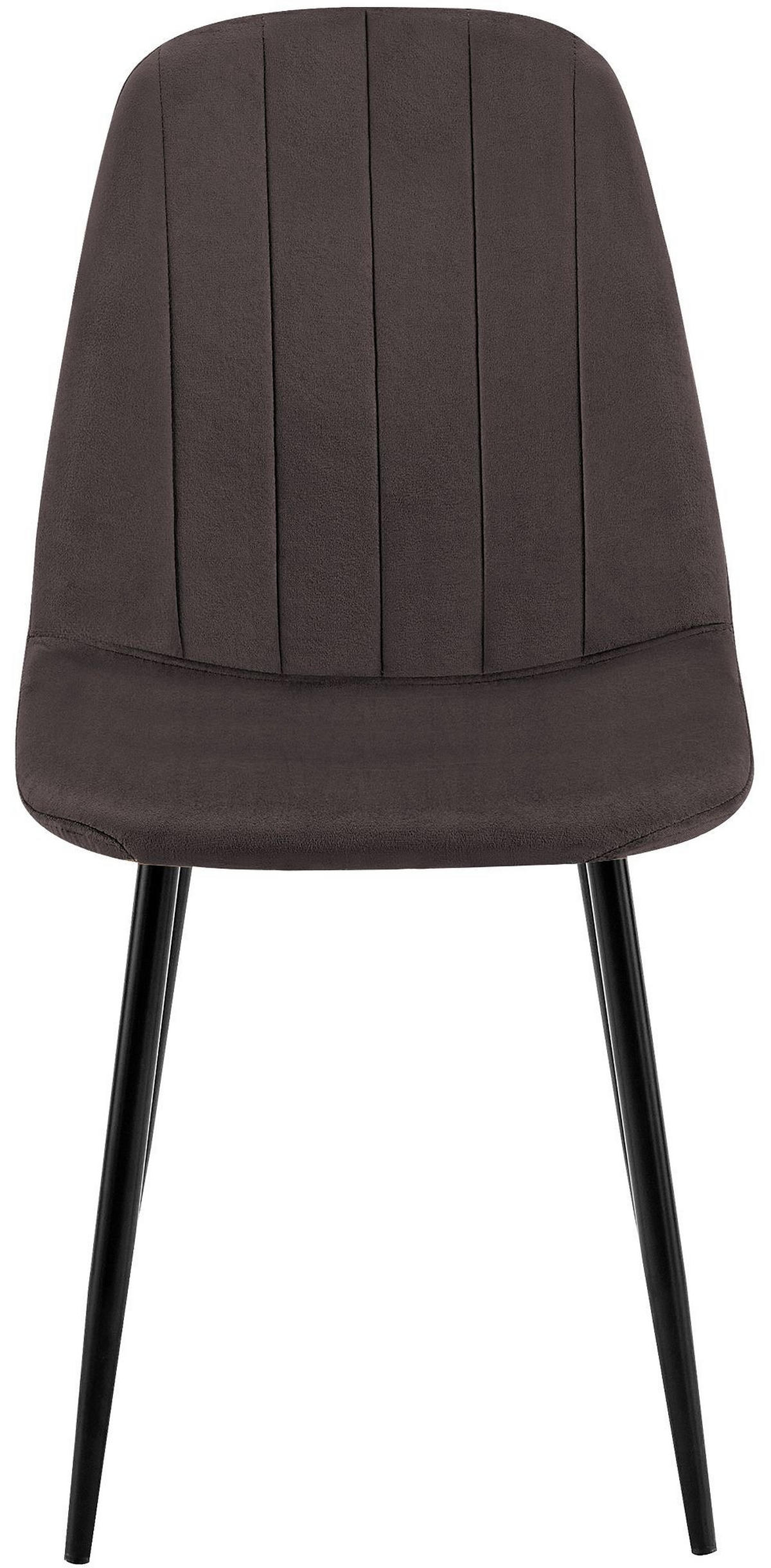 ESSZIMMERSTUHL Baxter 88x45x54 cm braun - Braun, Metall (45/88/54cm) - furnicato