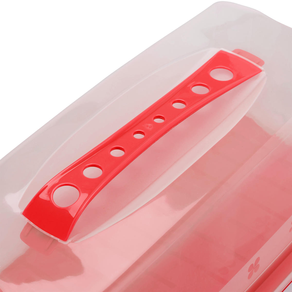 KUCHENBOX - Multicolor, Kunststoff (37/15/16cm) - Relaxdays