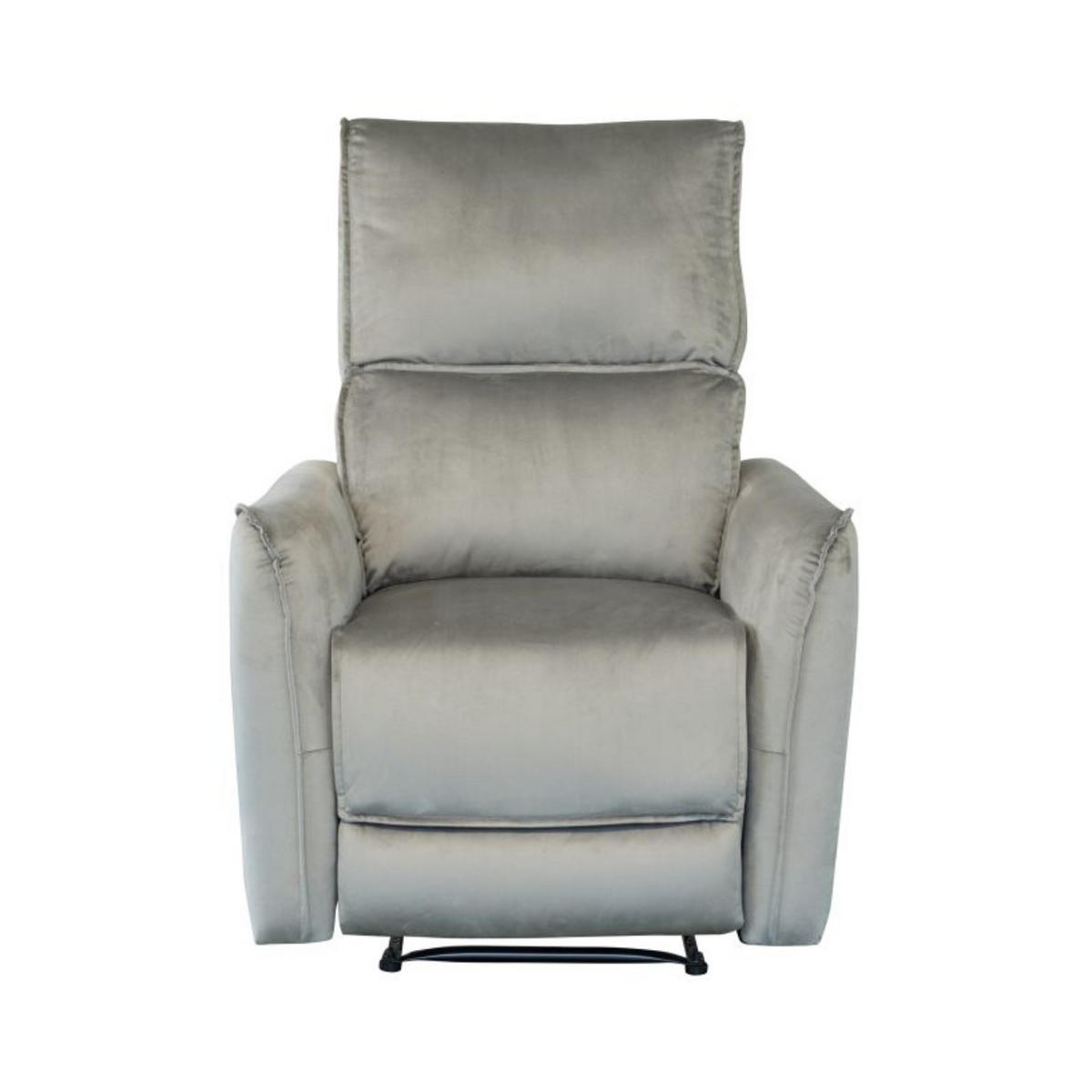 RELAXSESSEL ZYGGI, elektrischer Polstersessel - Grau, Textil (76/105/93cm) - Lookway