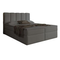BOXBETT 200x200 Graphit BELLO topper - Graphitfarben, Holzwerkstoff (200/200cm) - Compleo24