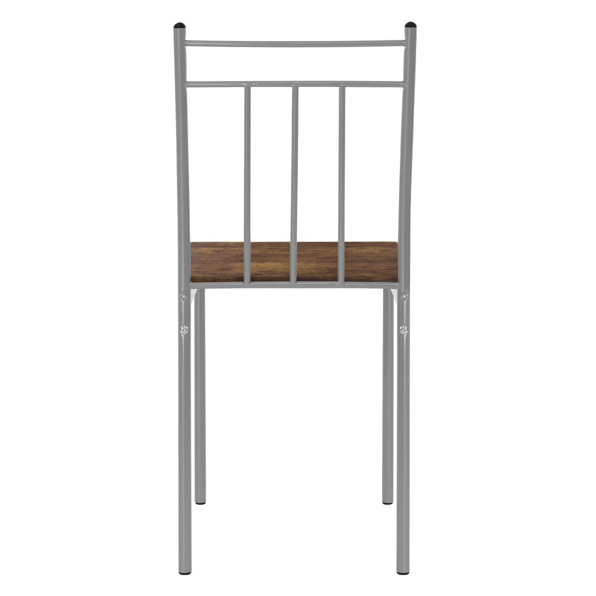 ESSTISCH Set Vintage - Haselnussfarben, Metall (70/82.5/110cm) - ML-DESIGN