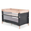 REISEBETT Next Level, 2 Ebenen beige Matratze, Seite zum klappen, Beistellbett - Beige, Kunststoff (60/120cm) - Moni