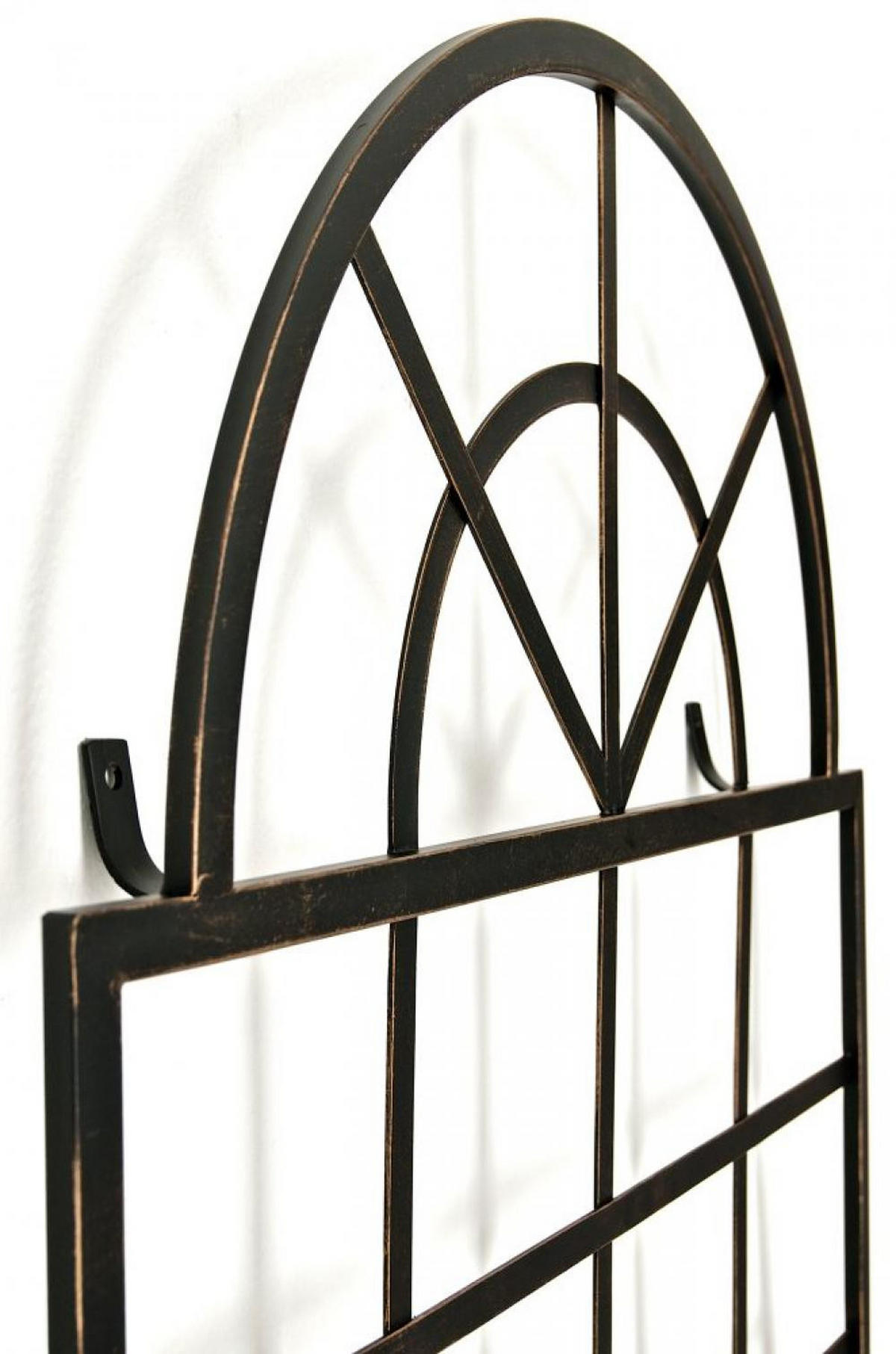 RANKGITTER Metall Bronze - Bronzefarben, Metall (70/180/1cm) - CLP