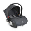 BABYSCHALE Trio i-Size grau (40 - 87cm) Adapter, Fußabdeckung, weiches Kissen - Grau, Kunststoff (44/68/44cm) - Moni