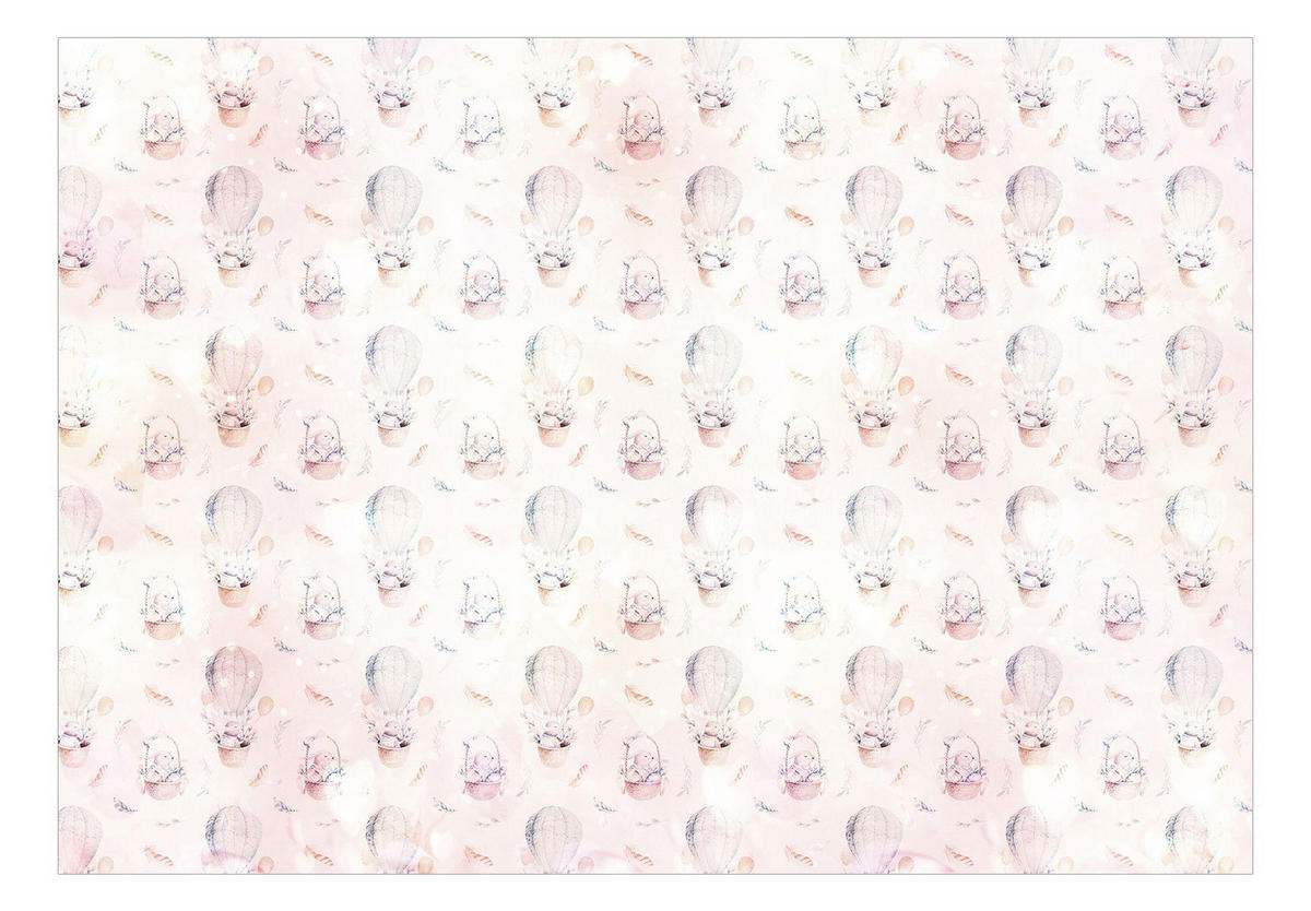 SELBSTKLEBENDE FOTOTAPETE 392/280 cm - Multicolor, Textil (392/1cm) - KUNSTLOFT