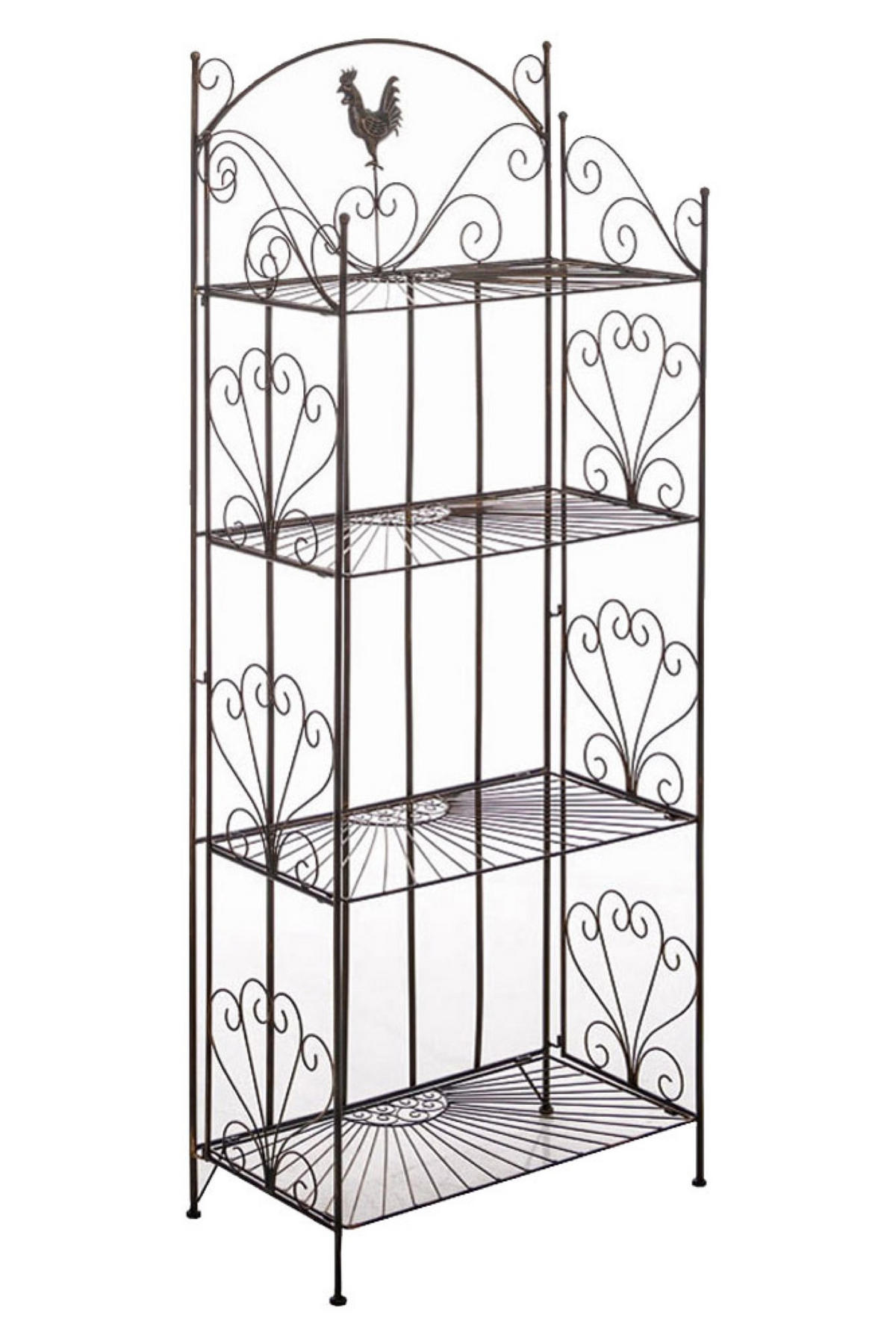 STANDREGAL Mya bronze - Braun, Metall (61.5/153/33cm) - TPFGarden