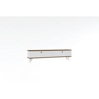 TV-MÖBEL parlak weiss - Weiß, Holz (25/35/160cm) - Habitat Garten