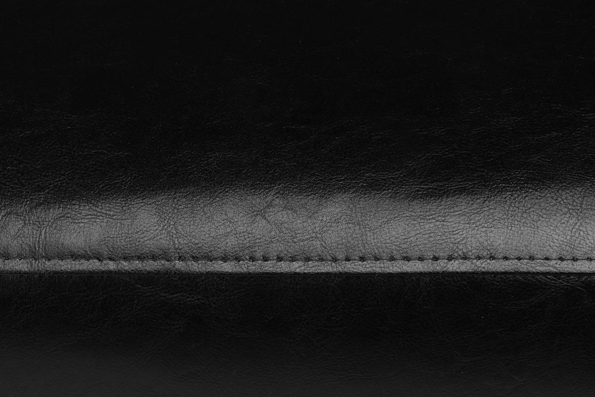 SESSEL ESPECTO Lederoptik, Schwarz - Schwarz, Textil (67/71/74cm) - KONSIMO®