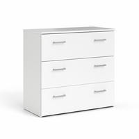 KOMMODE Weiß - Weiß, Holzwerkstoff (74/70/36cm) - ebuy24