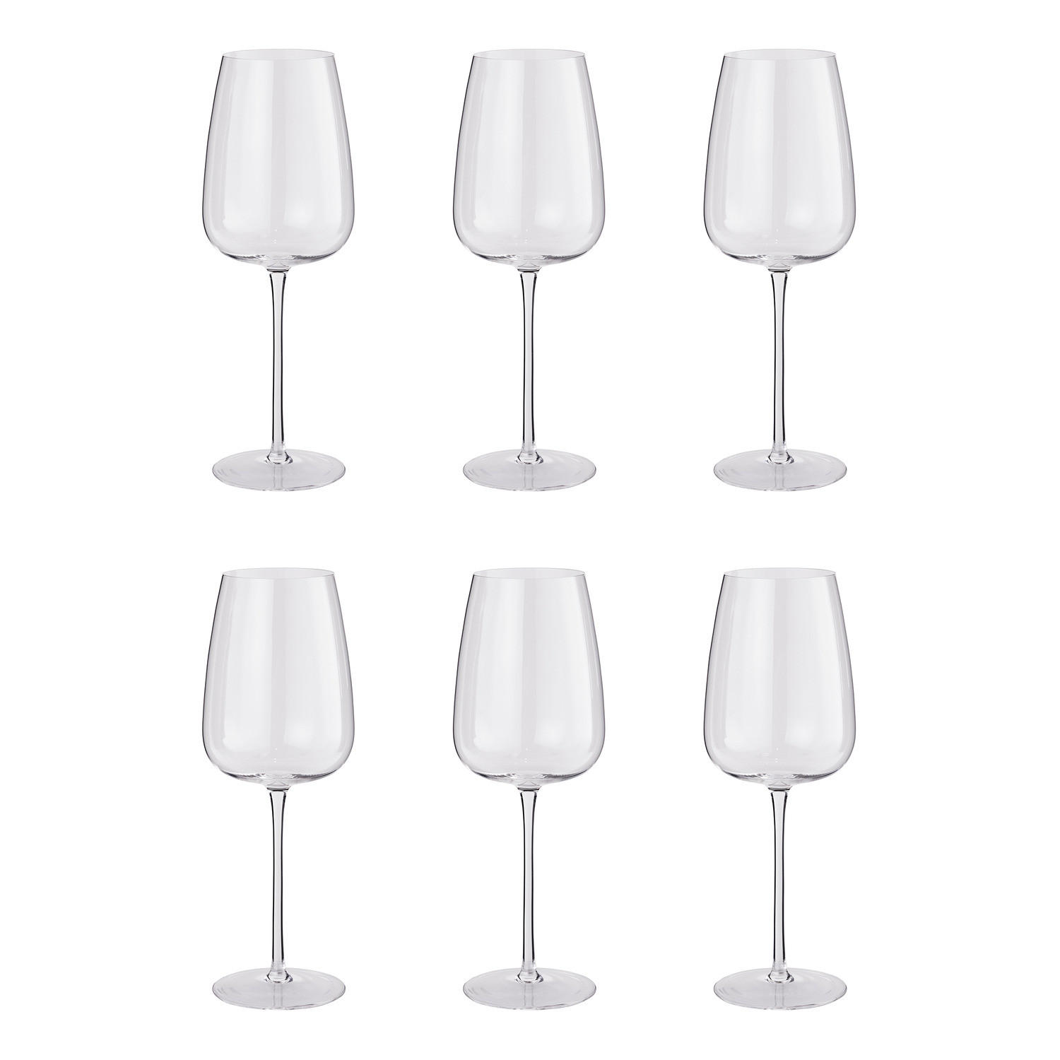 Butlers Rotweingläser Transparent