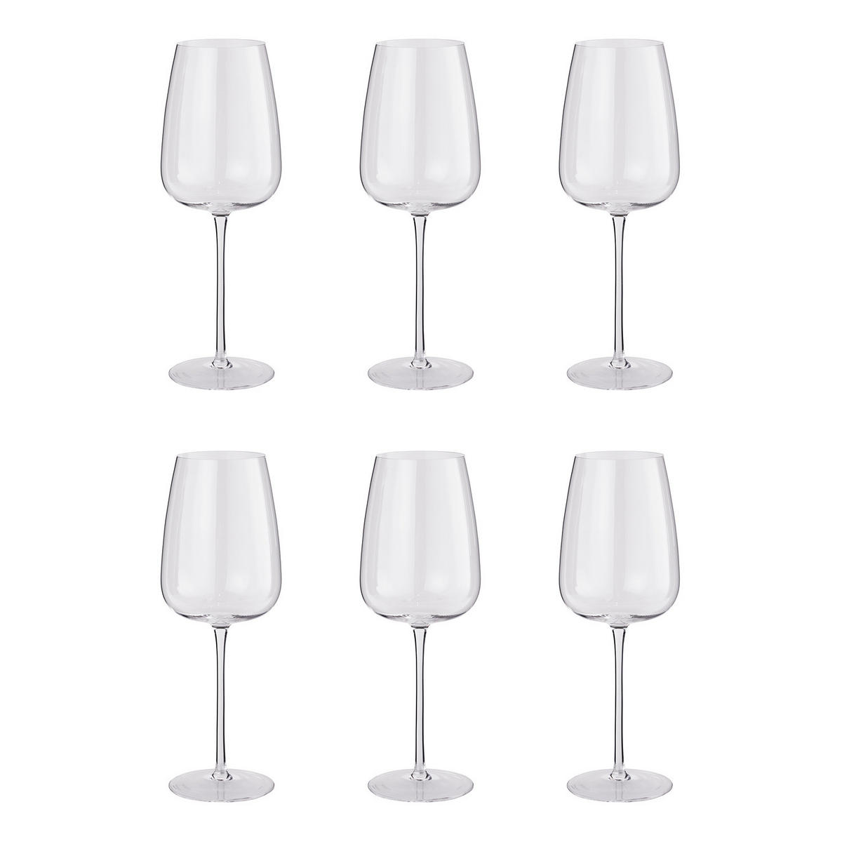 ROTWEINGLÄSER (6er Set) Elysia 780 ml - Transparent, Glas (0.78L) - Butlers