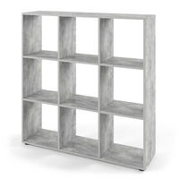 RAUMTEILER Nove Grau 104 x 108 cm - Grau, Holzwerkstoff (104/108/29cm) - Vicco