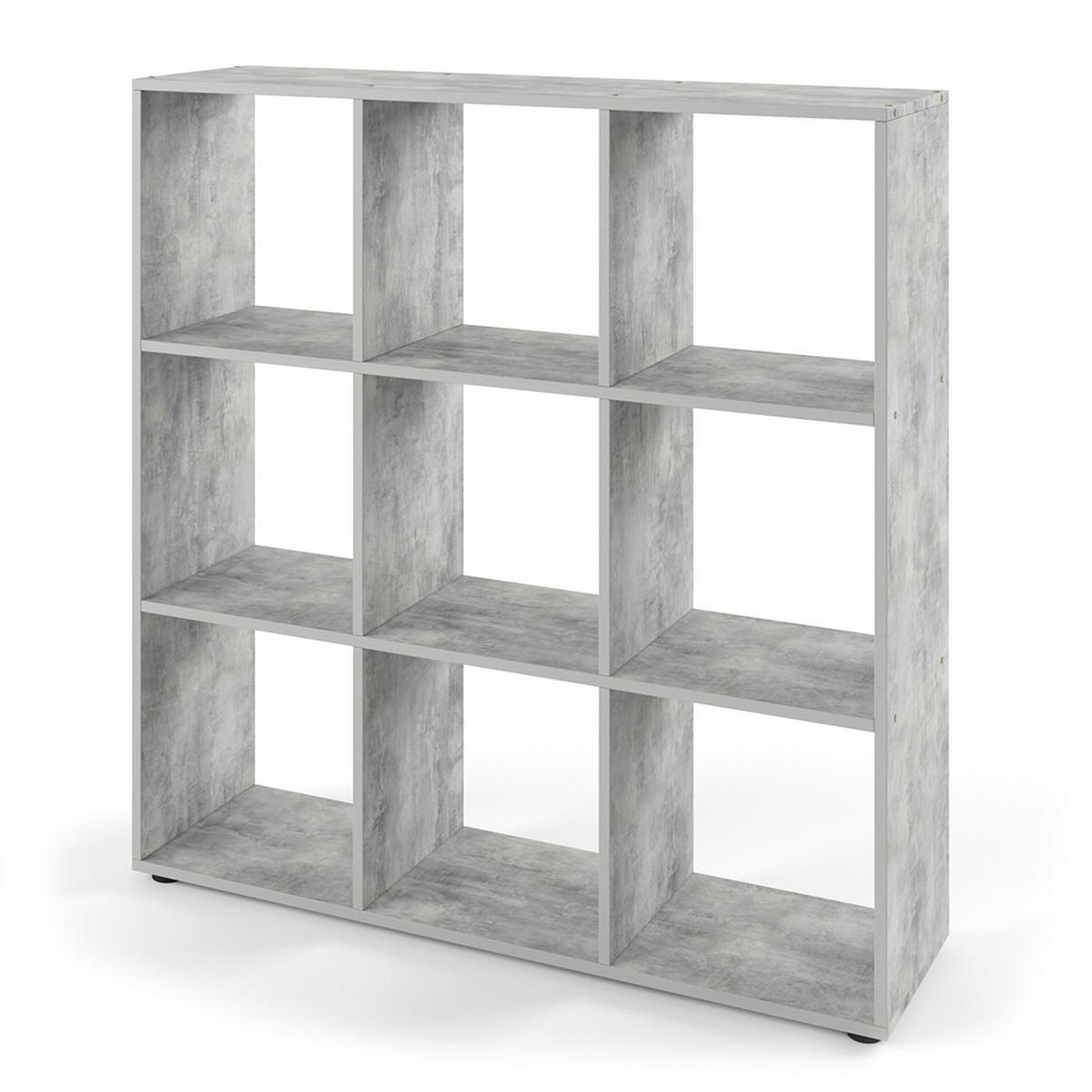 RAUMTEILER Nove Grau 104 x 108 cm - Grau, Holzwerkstoff (104/108/29cm) - Vicco