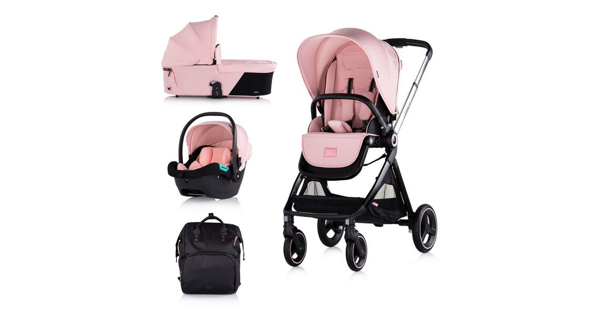 Chipolino KINDERWAGEN Elite 3 in 1 pink i-Size Babyschale Sportsitz  Babywanne Tasche jetzt nur online  XXXLutz.de