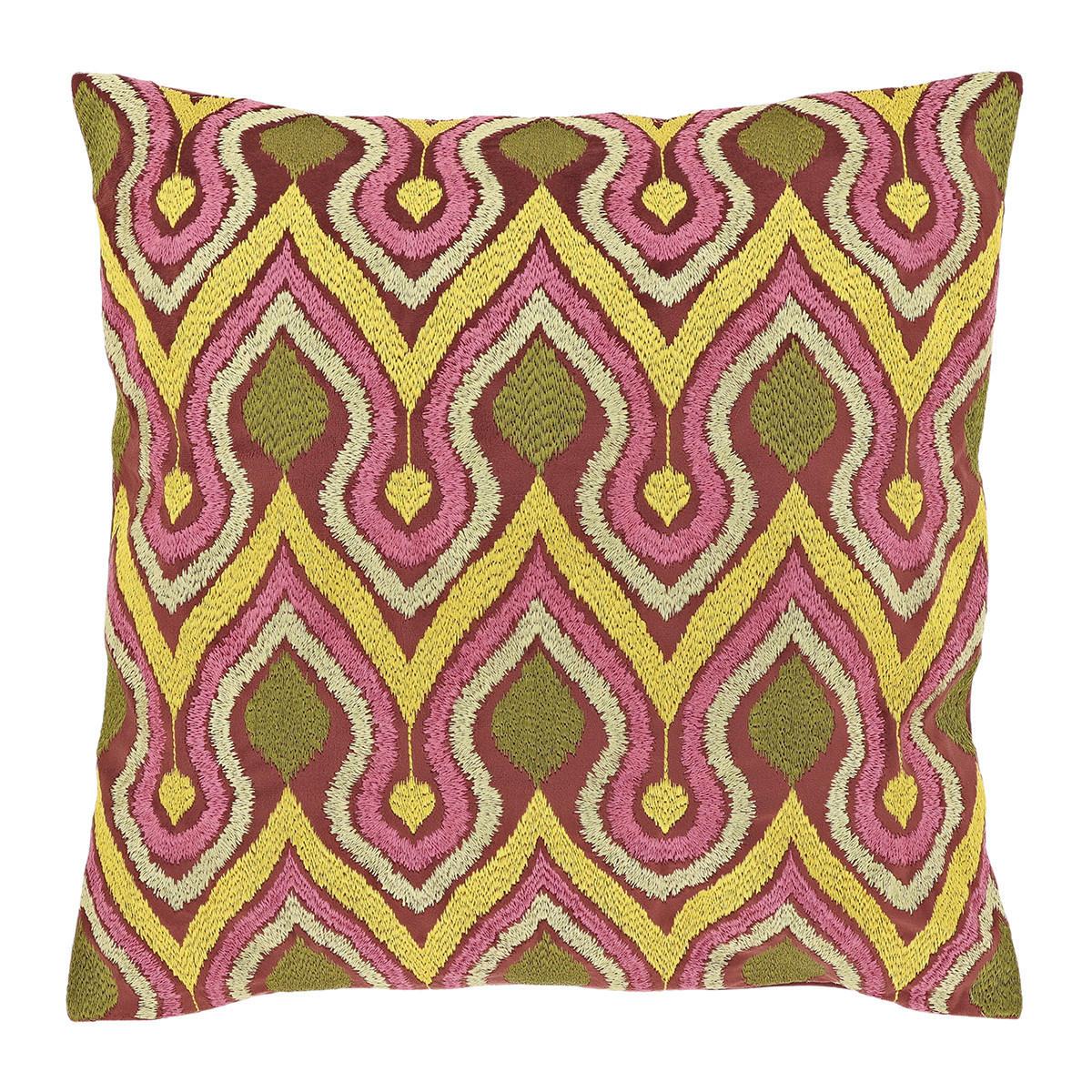 DEKOKISSEN Bella Mehrfarbig 45/45/8 cm - Multicolor, Textil (45/45cm) - Unique Living