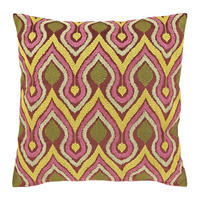 DEKOKISSEN Bella Mehrfarbig 45/45/8 cm - Multicolor, Textil (45/45cm) - Unique Living