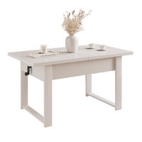 COUCHTISCH TIVOR Multifunktionalität 3-in-1 - Kaschmir, Holzwerkstoff/Metall (67/120/63.5cm) - Idohome