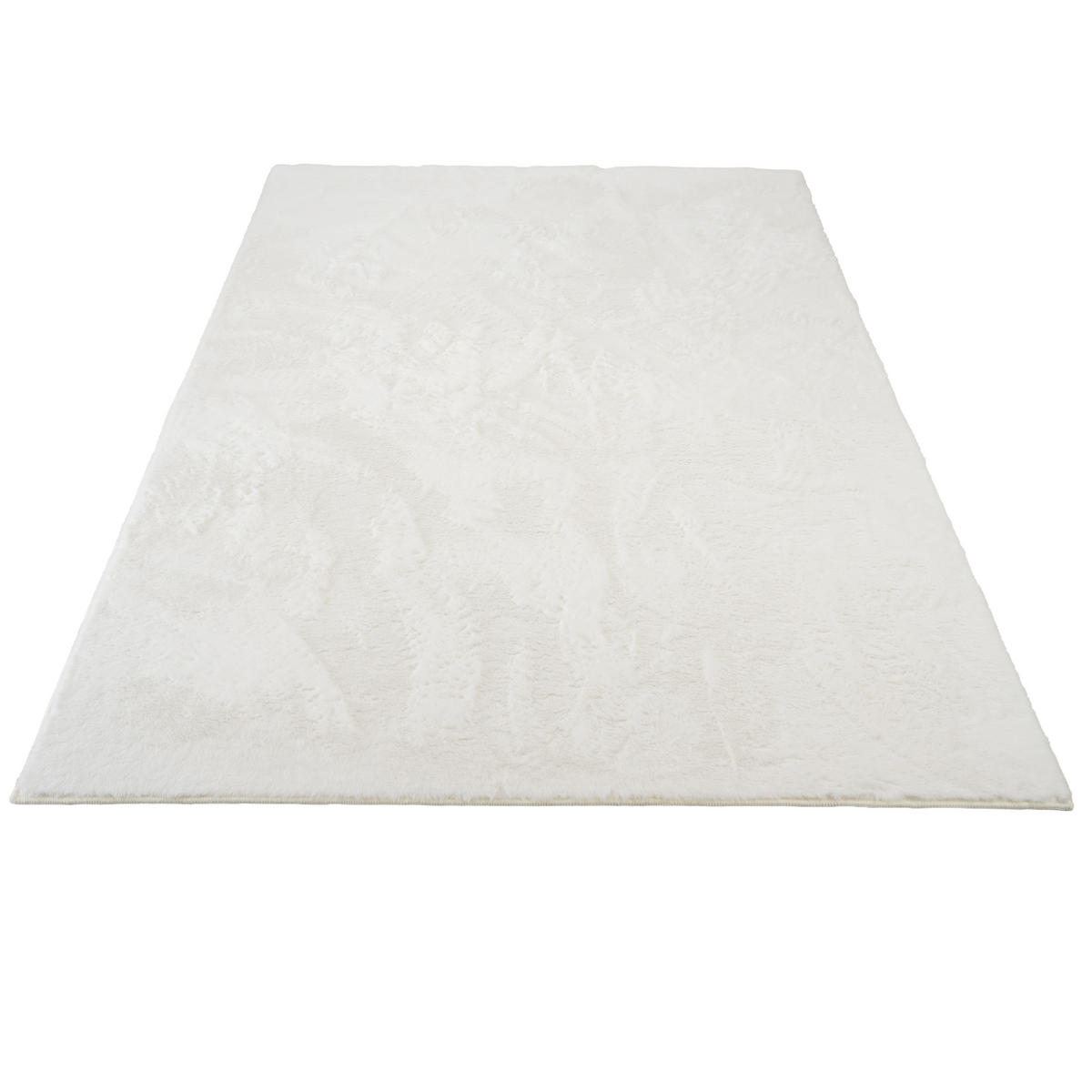 FELLTEPPICH COZY SUPER SOFT 120/170 cm Ivory Elfenbein - Creme, Textil (120/170cm) - Consilio Concept