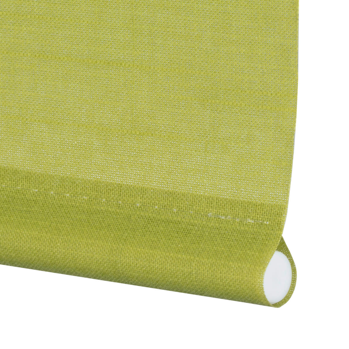 SEITENZUGROLLO lichtdurchlässig Etamine - Grün, Textil (120/250/250cm) - VIEWTEX