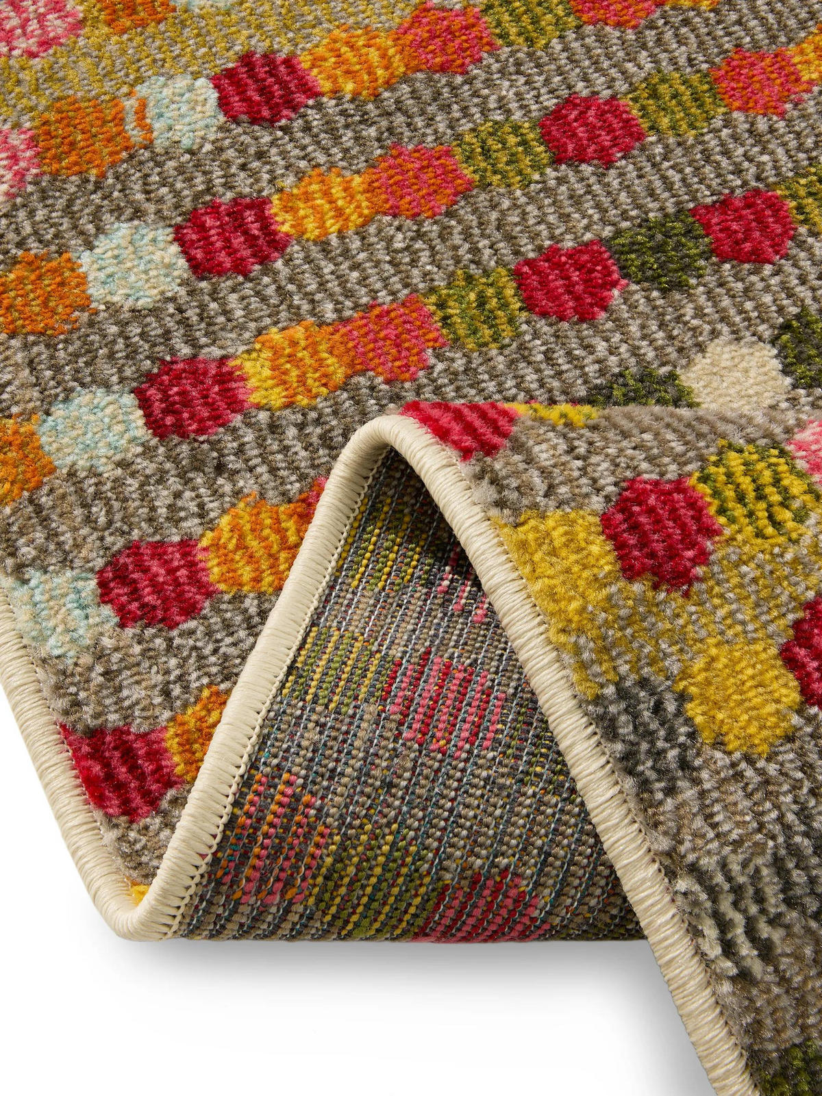 TEPPICH Casa Multicolor 140x200 cm - Multicolor, Textil (140/200cm) - benuta Nest