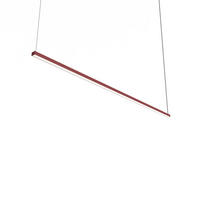 LED-HÄNGELEUCHTE - Rot, Metall (20/100/2cm) - Lumicom