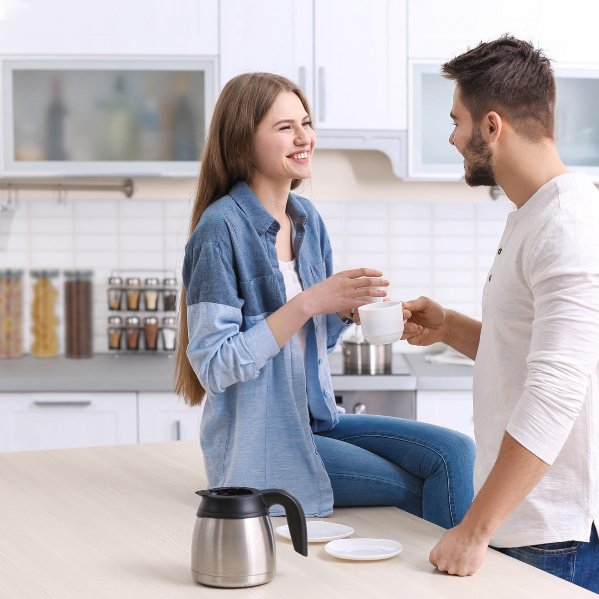 3xVORRATSGLAS - Transparent, Glas/Kunststoff (9.5/28/9.5cm) - Relaxdays