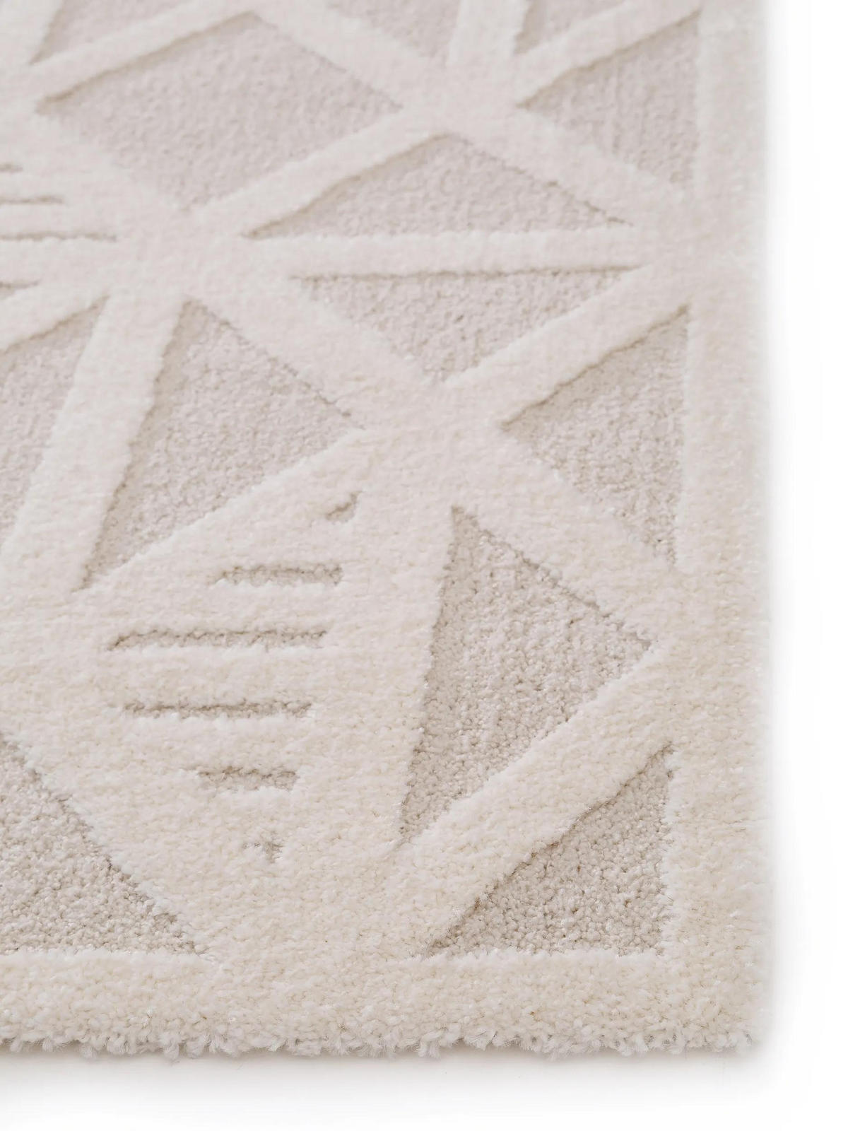 TEPPICH Eve Cream/Beige 200x290 cm - Creme, Textil (200/290cm) - benuta Nest