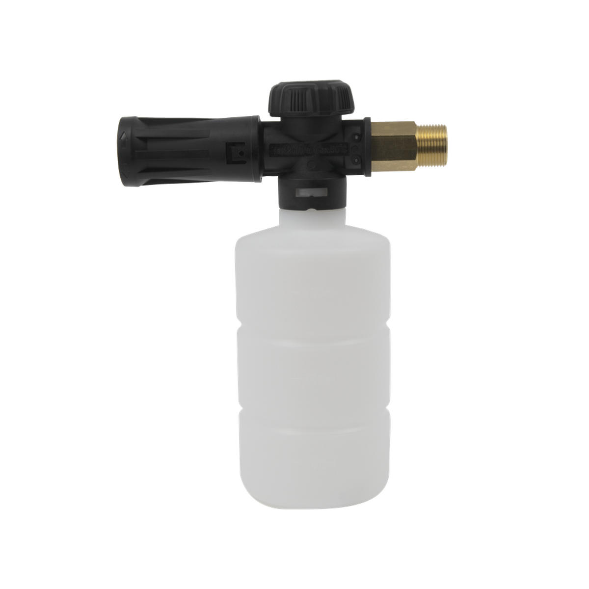 SCHAUMKANONE | Zubehör, passend für HPW3100IE - Weiß, Kunststoff (7.7/21.5/15.9cm) - HYUNDAI