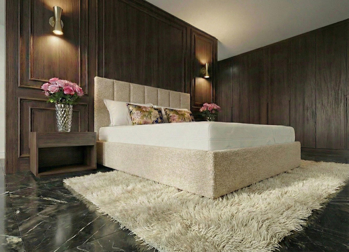 BOXBETT Vibe 200x200 cm - Beige, Textil (200/200cm) - B&B Home