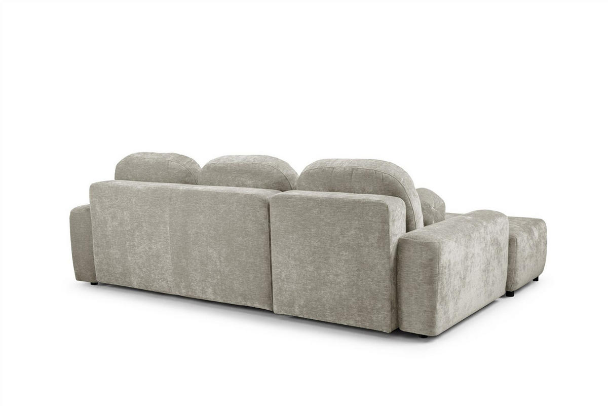 ECKSOFA Argos In Vibe - Beige, Holzwerkstoff/Textil (170/267cm) - Fun Möbel