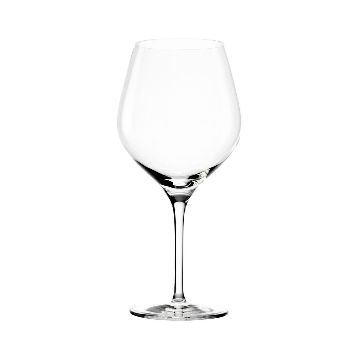 BURGUNDERKELCHE Exquisit transparent 650 ml 6er Set - Transparent, Glas (0.65L) - Stölzle Lausitz