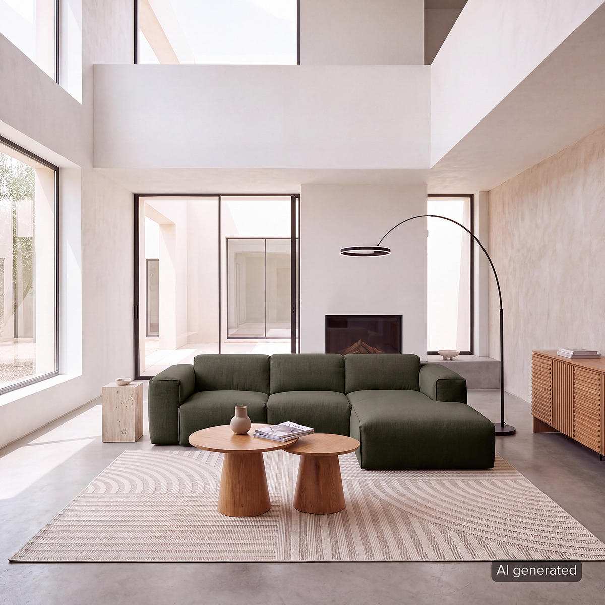 3-SITZER ECKSOFA mit Longchair - Schwarz/Grau, Kunststoff/Textil (251/173cm) - home24