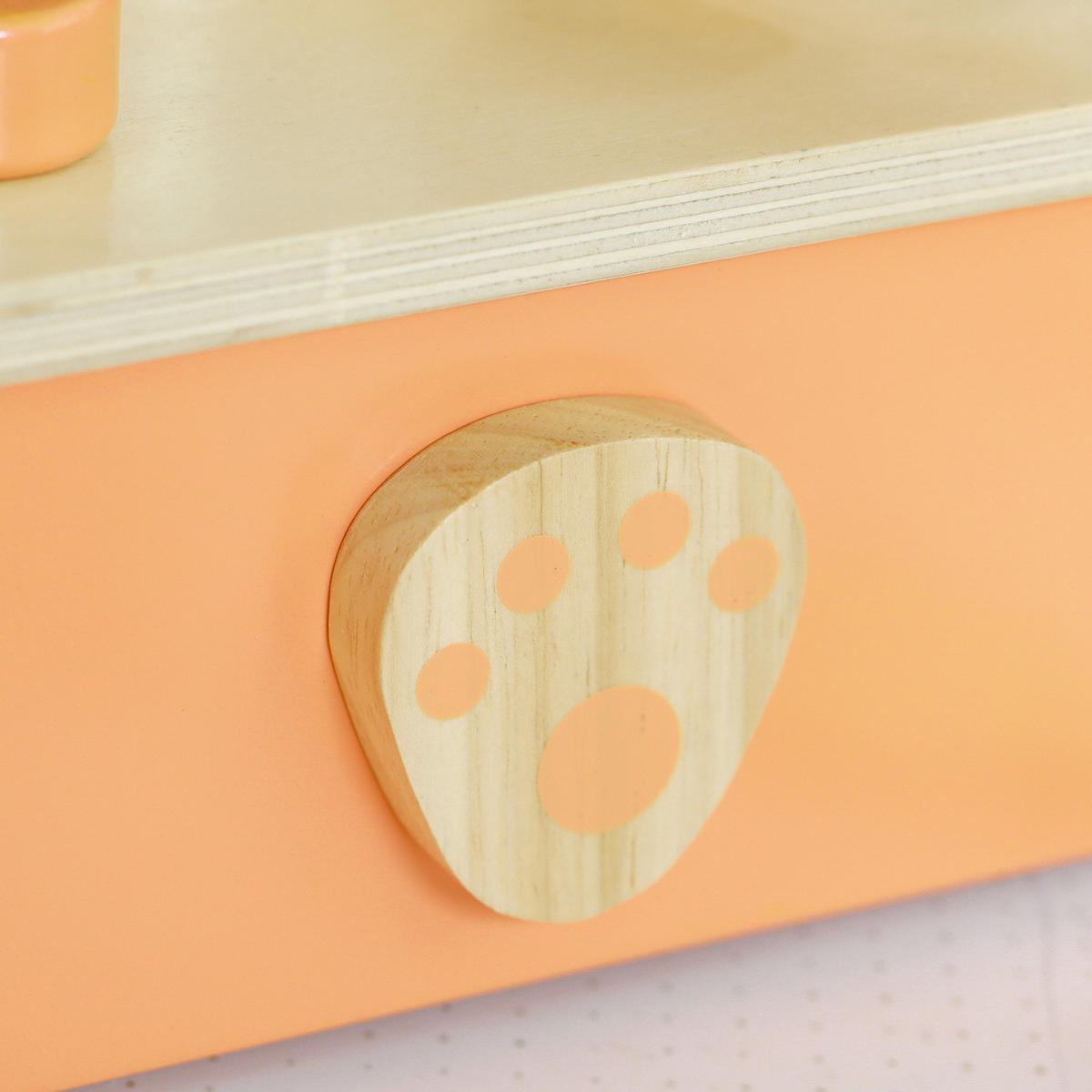 SPIELKÜCHE DE-18728 Mini-Küche mit 12 Zubehörteilen Holz - Multicolor, Holzwerkstoff (31.5/23.5/25cm) - ComfortXL