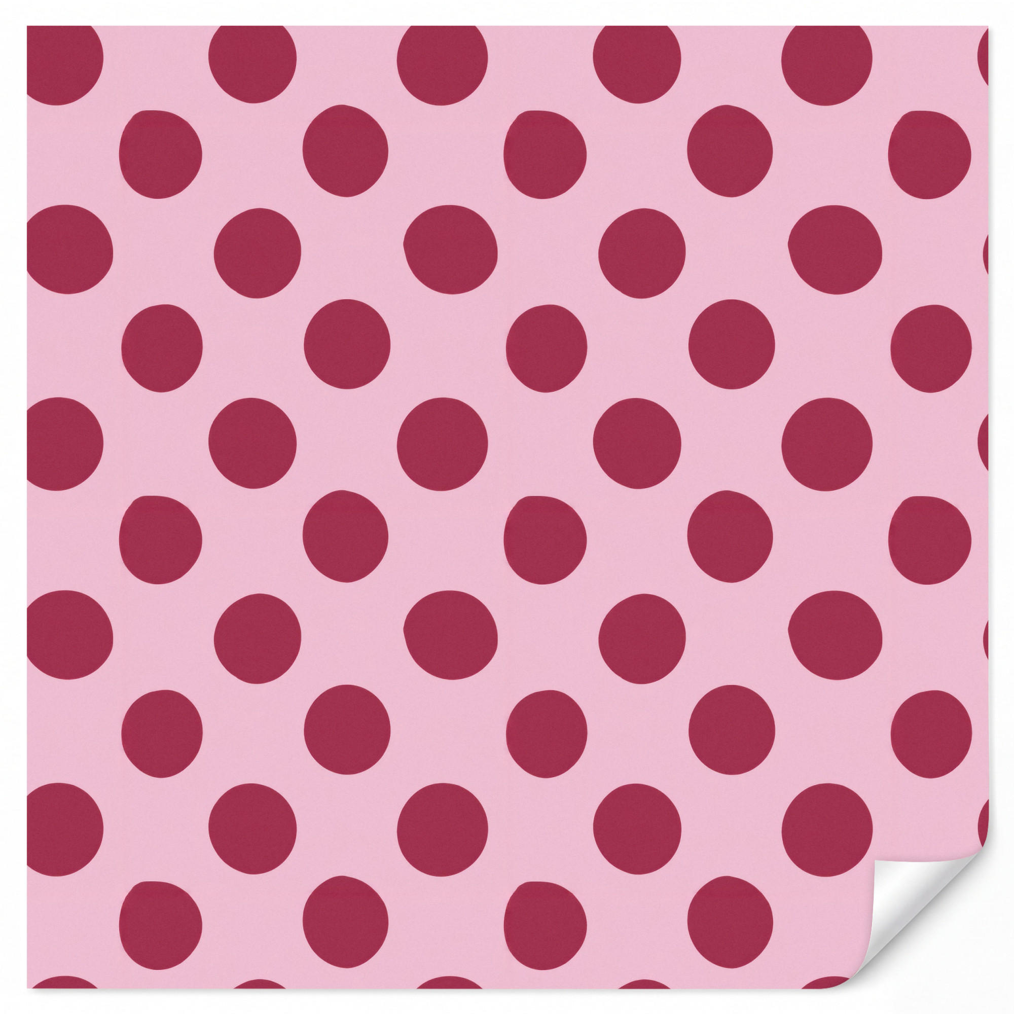 OnlyWow Kindertapete Hellrosa 200x220 cm