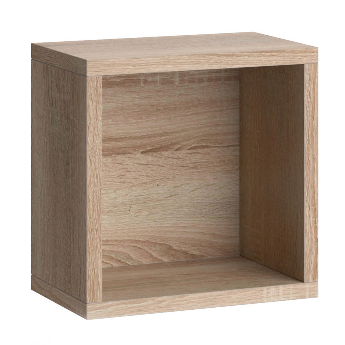 BADSCHRANK Senyo Sonoma 25 x 25 cm 2er Set - Sonoma Eiche, Holzwerkstoff (25/25/15cm) - Vicco