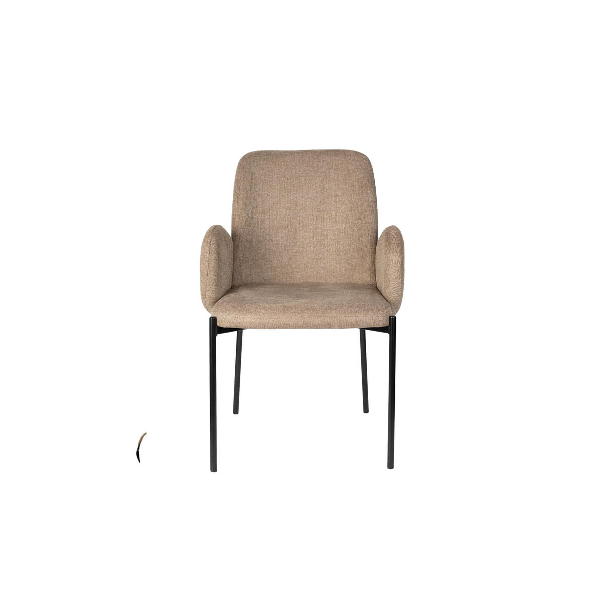 ESSZIMMERSTUHL Tjarda Braun - 2 er Set - Braun, Metall (57/85/60cm) - Housecraft Living