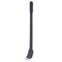 GRILLREINIGUNGSBÜRSTE Schaber - Schwarz, Kunststoff (5cm)