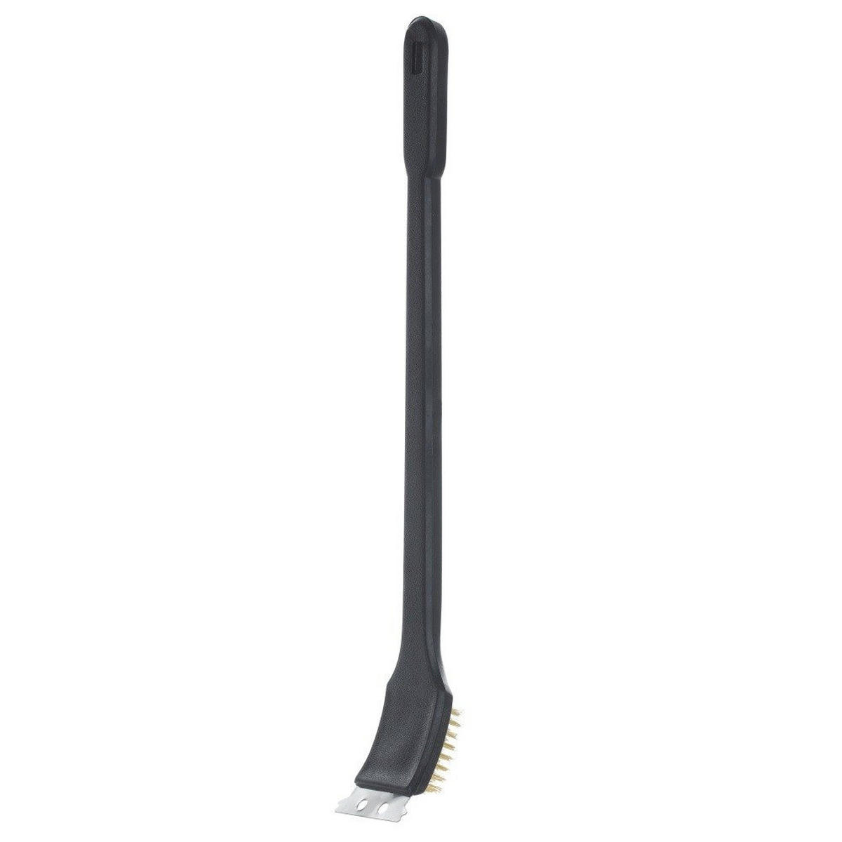 GRILLREINIGUNGSBÜRSTE Schaber - Schwarz, Kunststoff (5cm)
