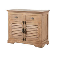SIDEBOARD Mango 107x45x90 beige geölt TOULOUSE #07 - Beige, Holz (107/90/45cm) - Massivmoebel24