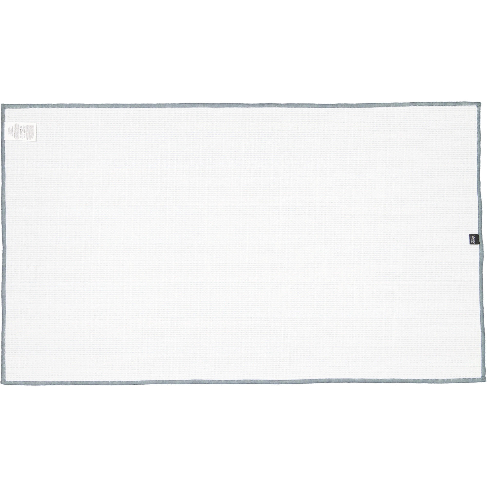 BADTEPPICH Grau 70/120 cm  - Grau, Basics, Textil (70/120cm) - Vossen