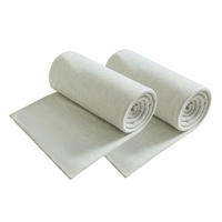 FLEECEDECKE 2er Set premium-line weiß 130/160 cm Ketteleinfassung Anti-Pilling - Weiß, Textil (130/160cm) - wometo