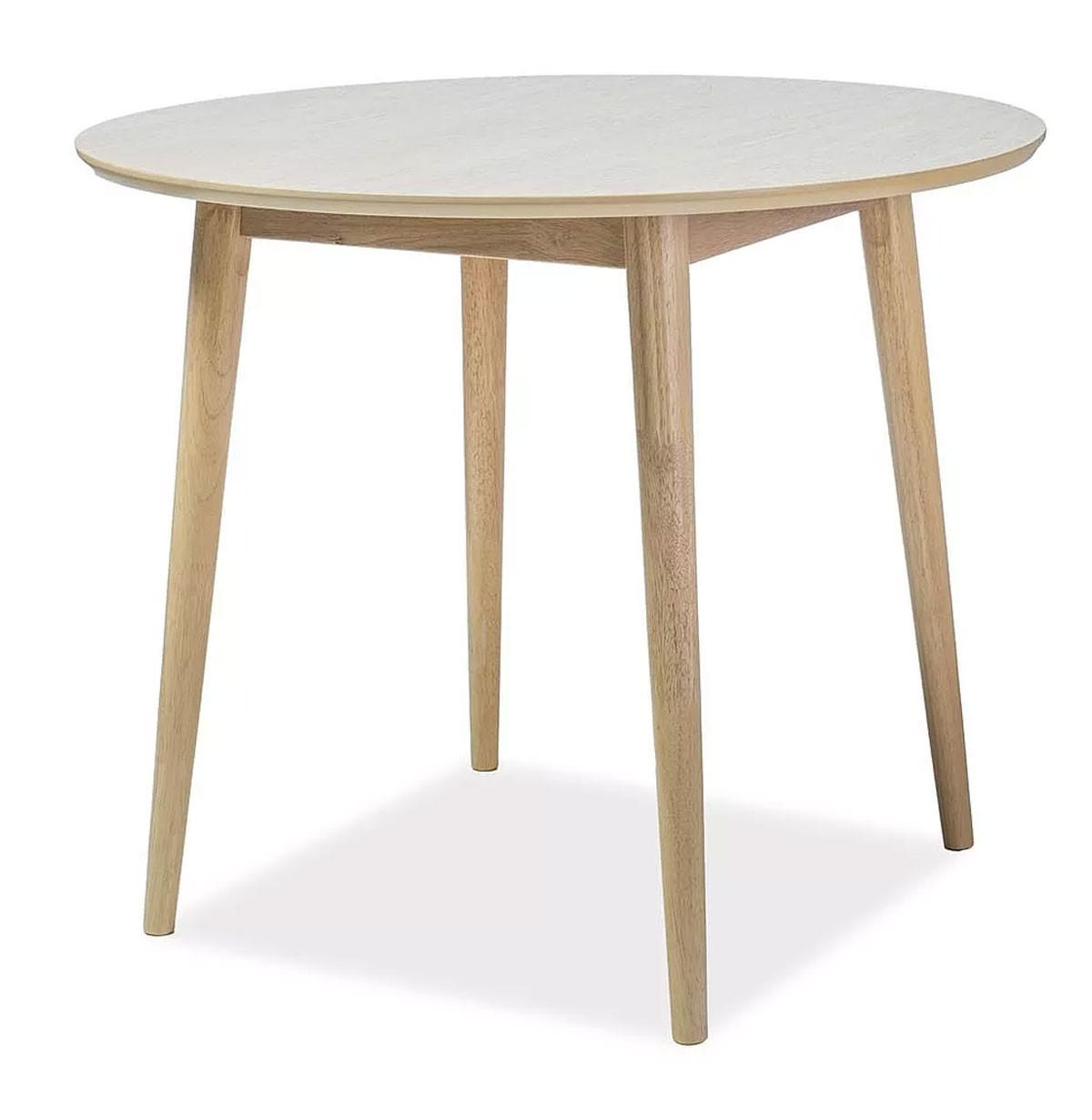 Feldmann-Wohnen Esstisch Braun, Braun 90x75x90 cm