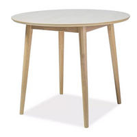 ESSTISCH Nelson Honigeiche 90 cm / 90 cm / 75cm - Braun, Holz/Holzwerkstoff (90/90/75cm) - Feldmann-Wohnen