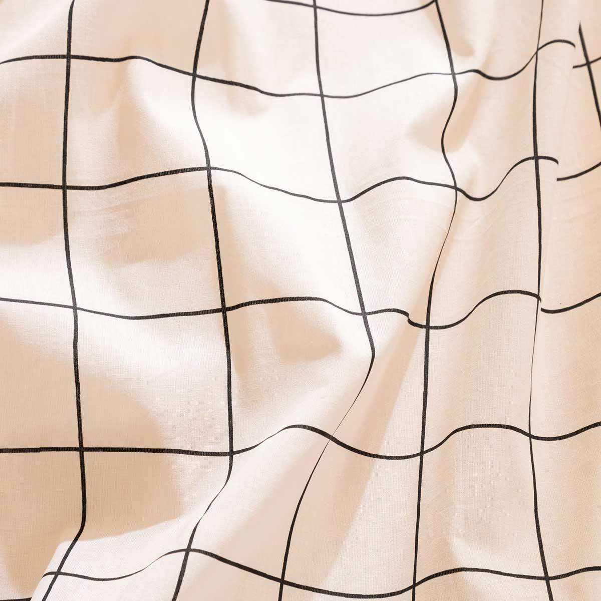 BETTWÄSCHE Maati 240/220 cm - Grau, Naturmaterialien (220/240cm) - Atmosphera Createur d´interieur