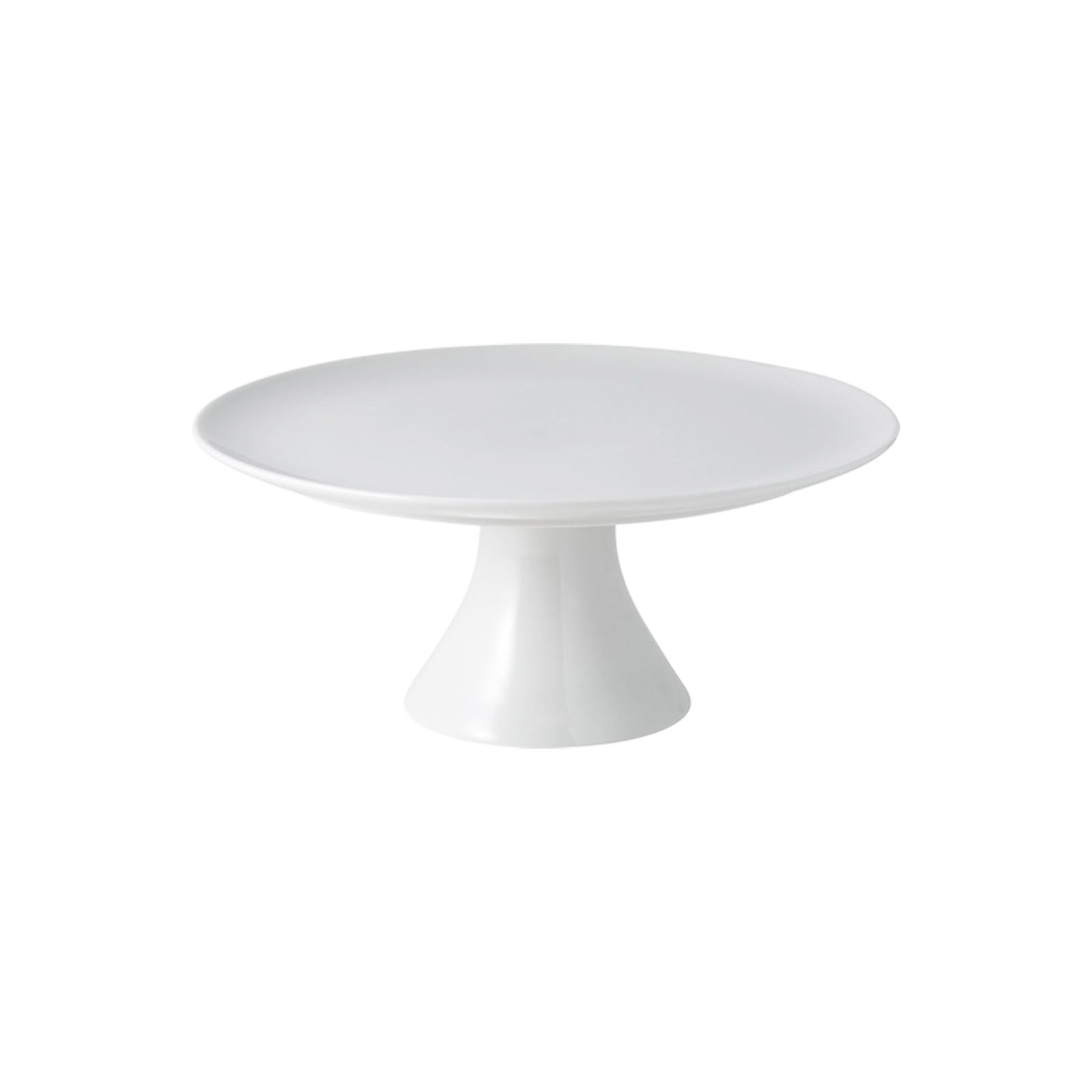 Villeroy & Boch Tortenplatte Weiß 30x13x30 cm